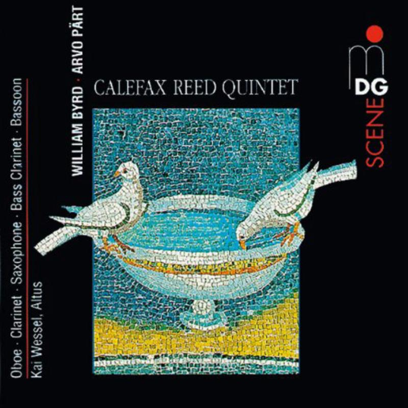 Picture of Byrd/Part - Calefax Reed Quintet