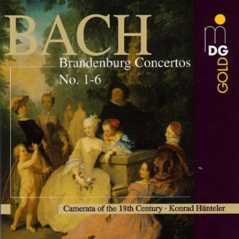 Picture of Bach, J. S. Brandenburg Concertos - Camerata of the 18th Century