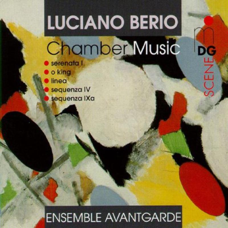 Picture of Berio - Ensemble Avantgarde