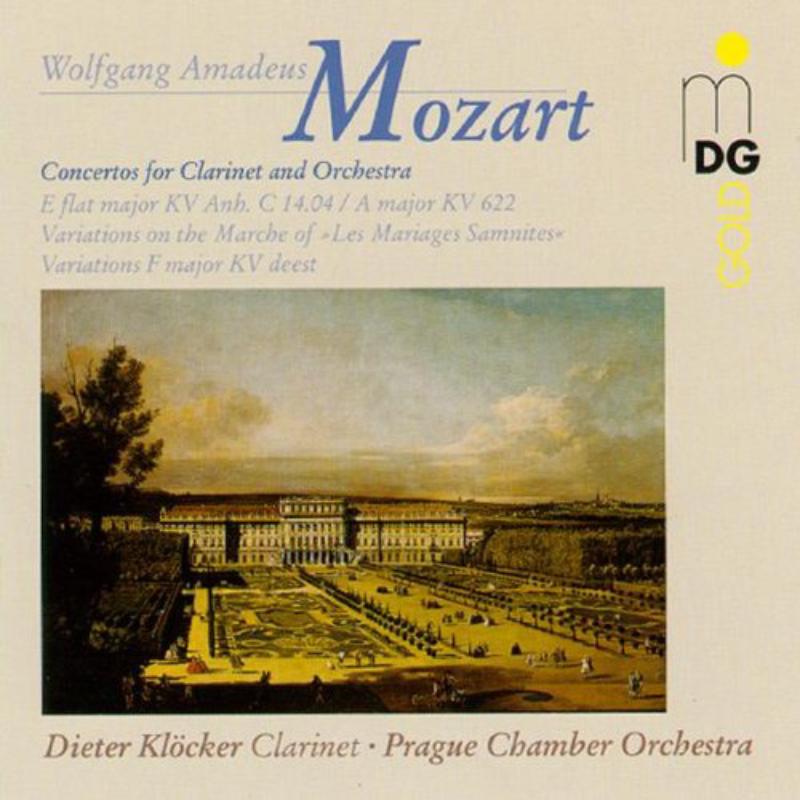 Picture of Mozart - Klocker/Prague Chamber Orchestra