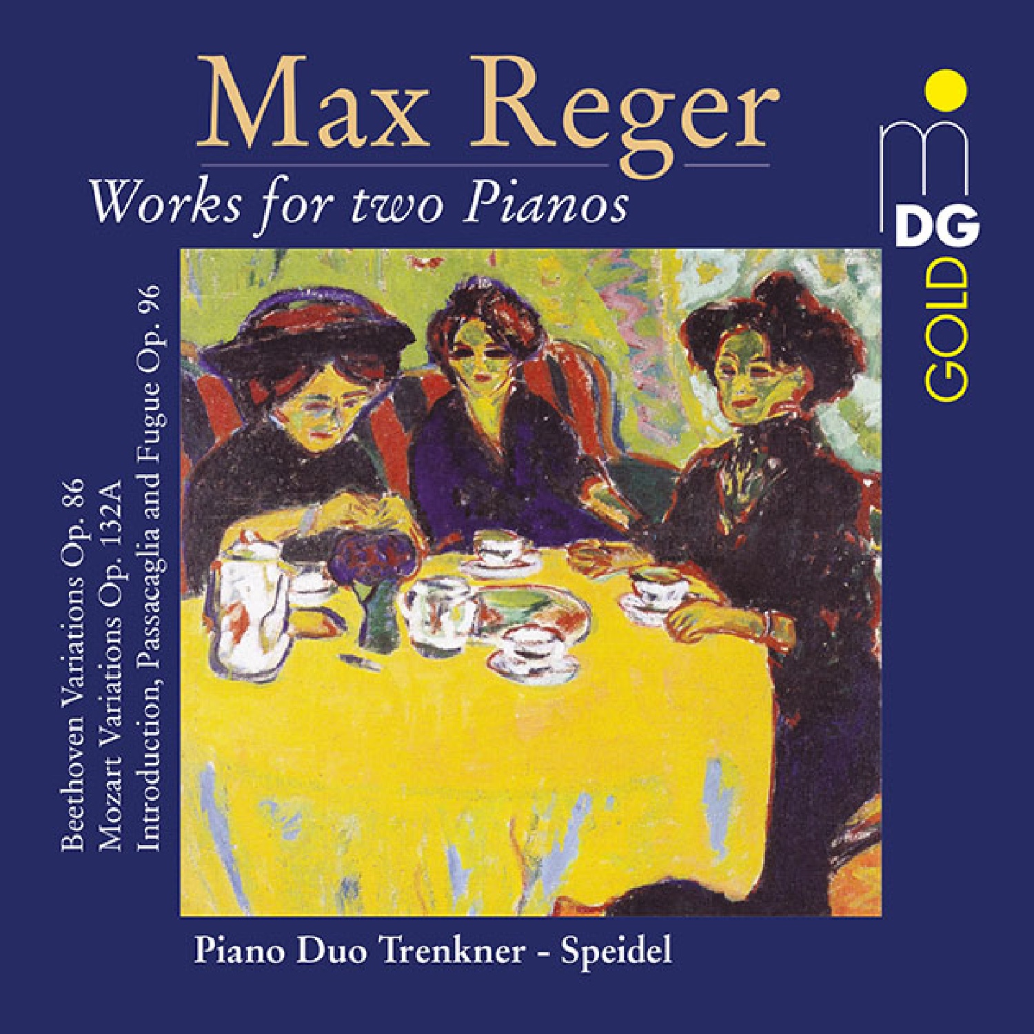 Picture of Reger - Piano Duo Trenkner/Speidel