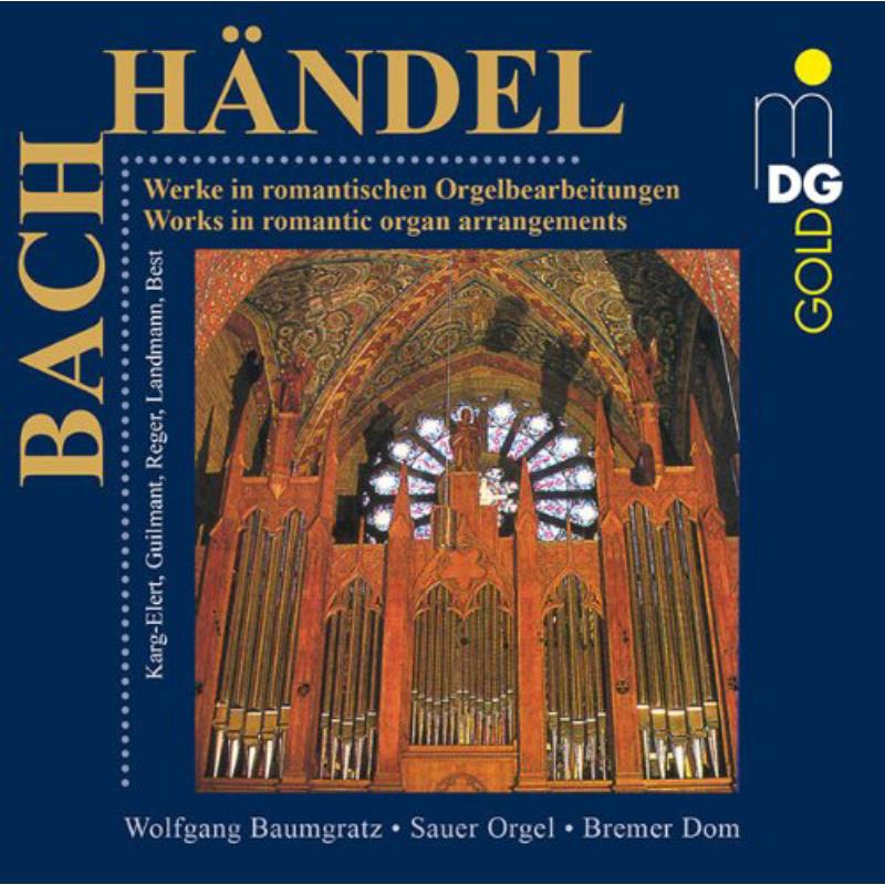 Picture of Haendel - Wolfgang Baumgratz