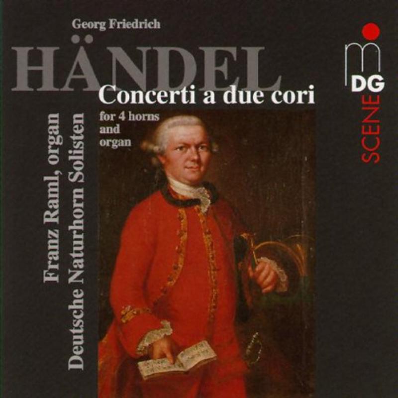 Picture of Haendel - Deutsche Naturhorn Solisten/Raml