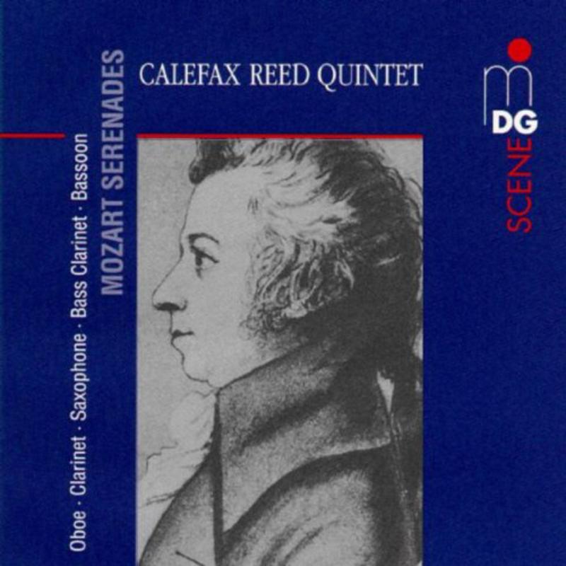 Picture of Mozart - Calefax Reed Quintet