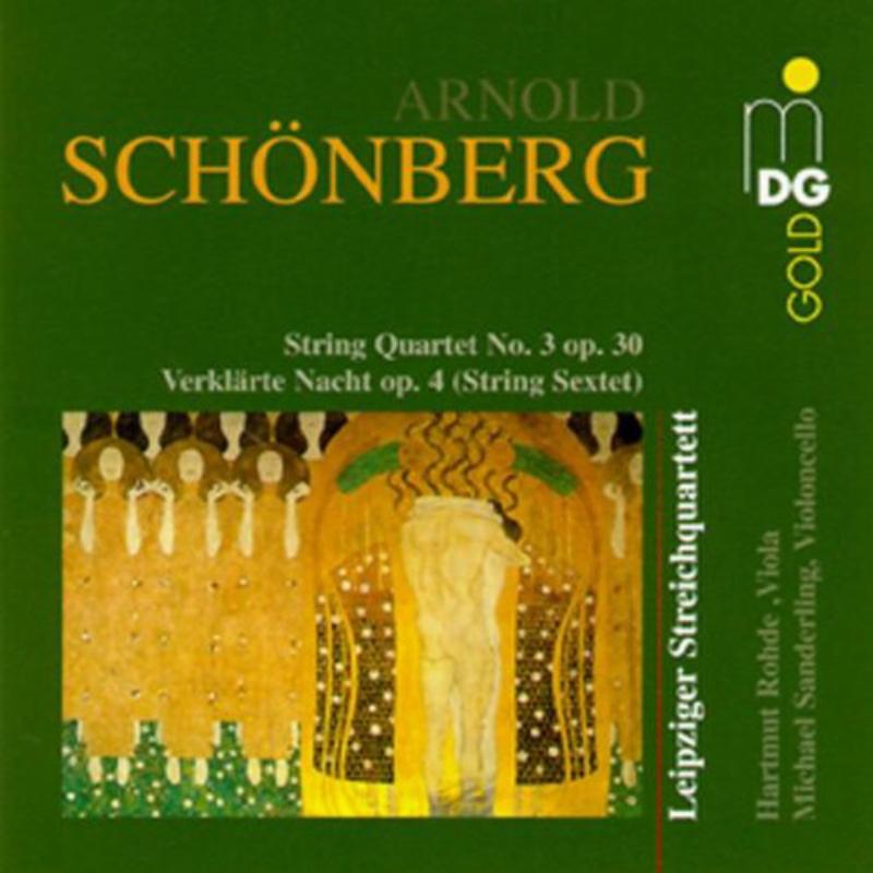 Picture of Schoenberg - Leipziger Streichquartett