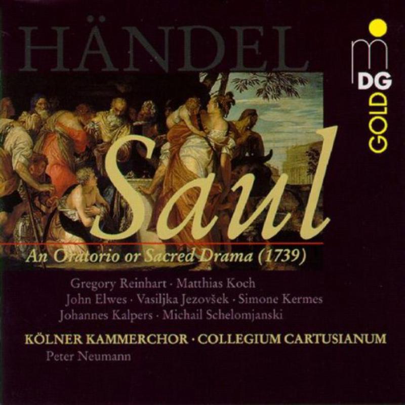 Picture of Handel - Reinhart/Koch/Elwes/Jezovsek/Kermes/Kalpers