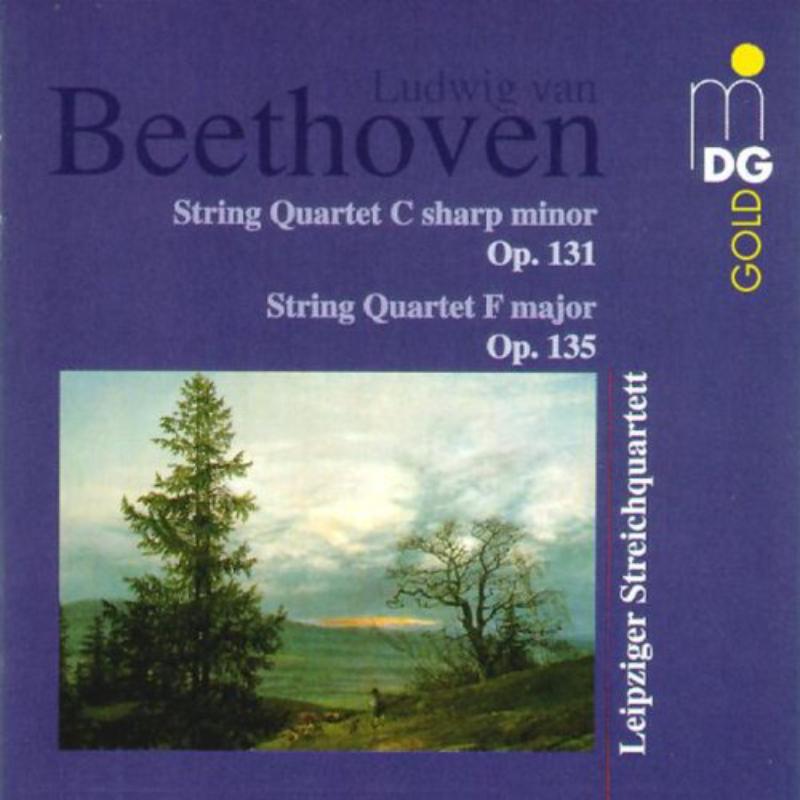 Picture of Beethoven - Leipziger Streichquartett