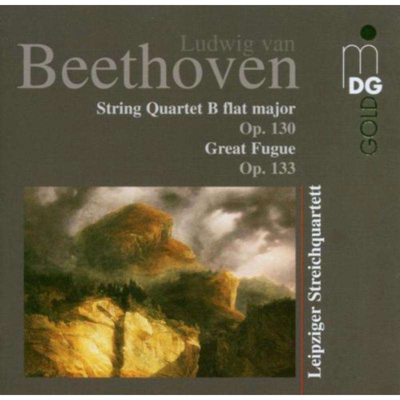 Picture of Beethoven - Leipziger Streichquartett