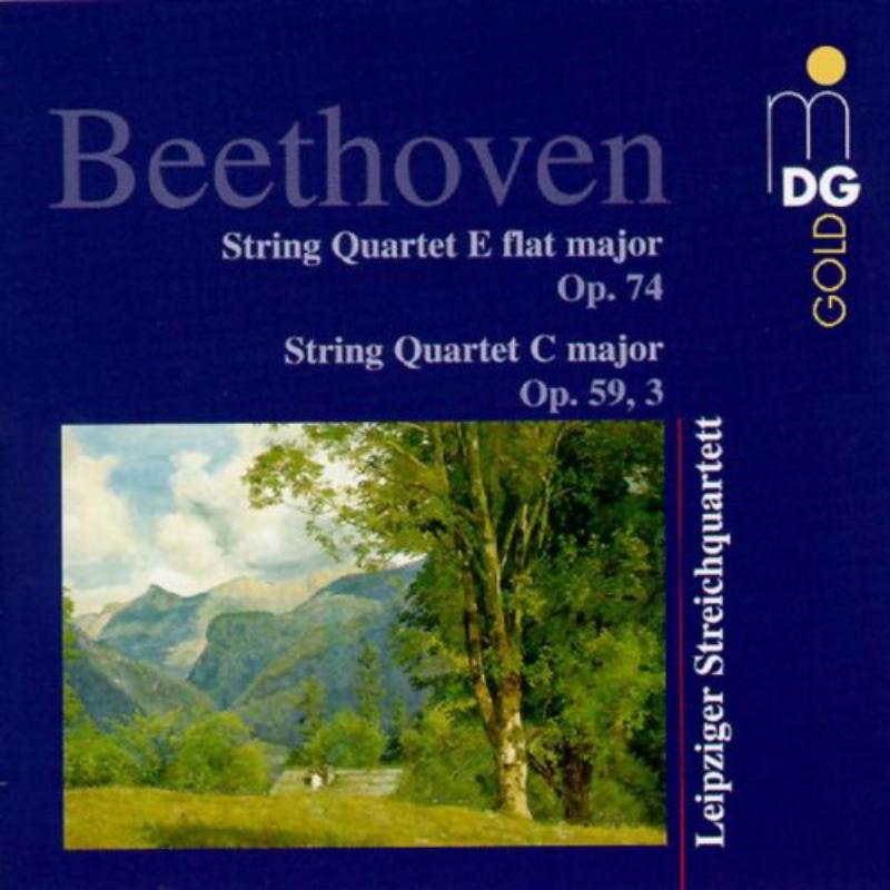 Picture of Beethoven - Leipziger Streichquartett