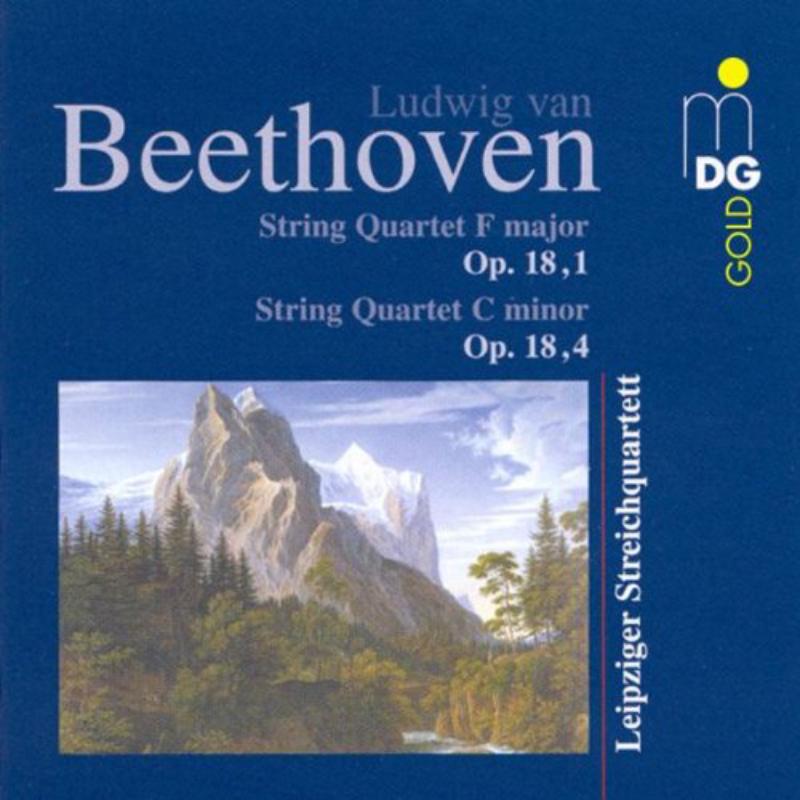 Picture of Beethoven - Leipziger Streichquartett