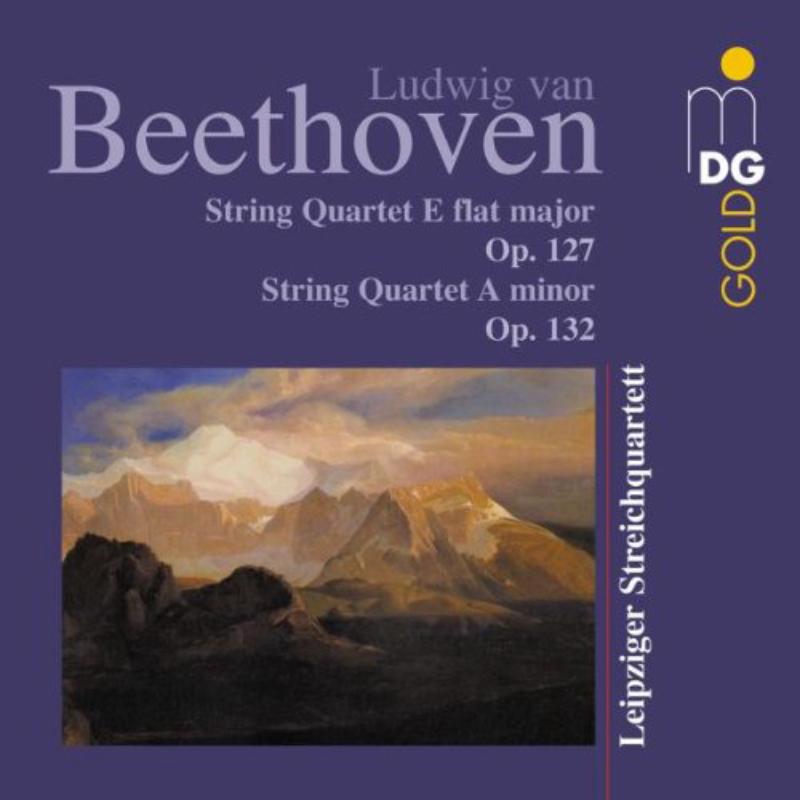 Picture of Beethoven - Leipziger Streichquartett