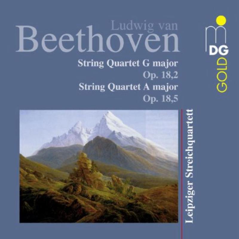 Picture of Beethoven - Leipziger Streichquartett