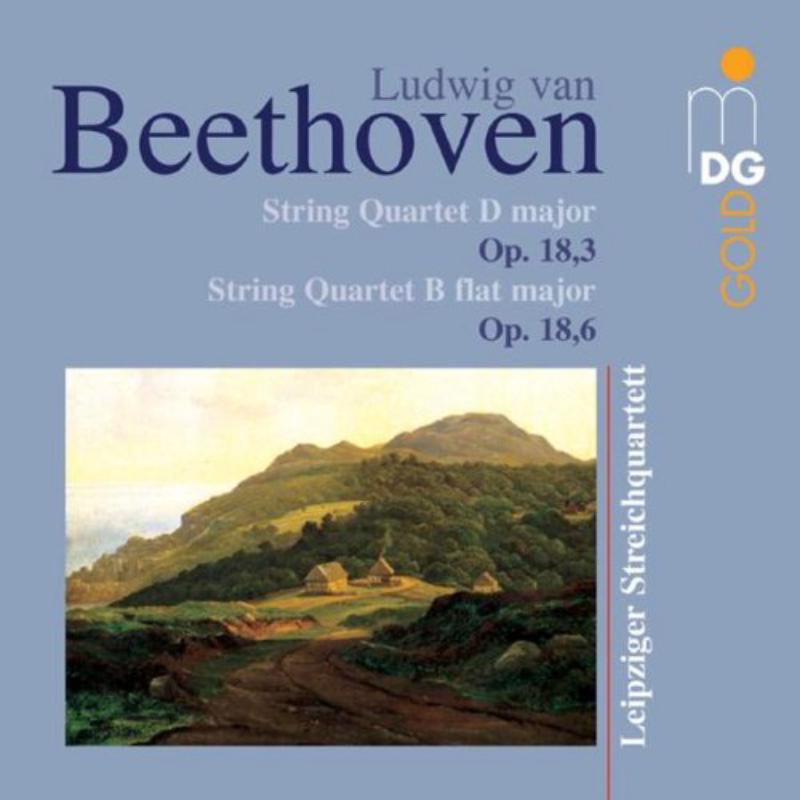Picture of Beethoven - Leipziger Streichquartett
