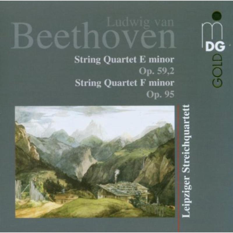 Picture of Beethoven - Leipziger Streichquartett