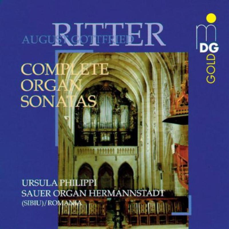 Picture of URSULA PHILLIPI - August Gottfried Ritter - Complete Organ Sonatas