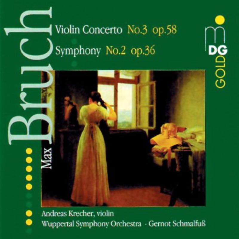 Picture of Bruch - Krecher/Wuppertal Symphony Orchestra
