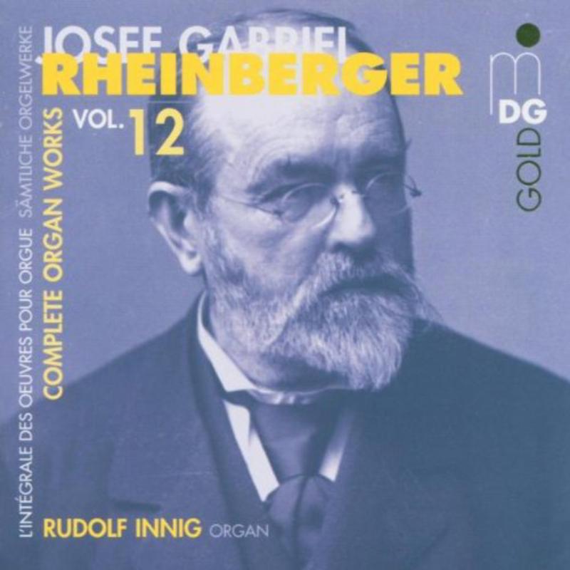 Picture of J. Rheinberger - Complete Organ Works 12