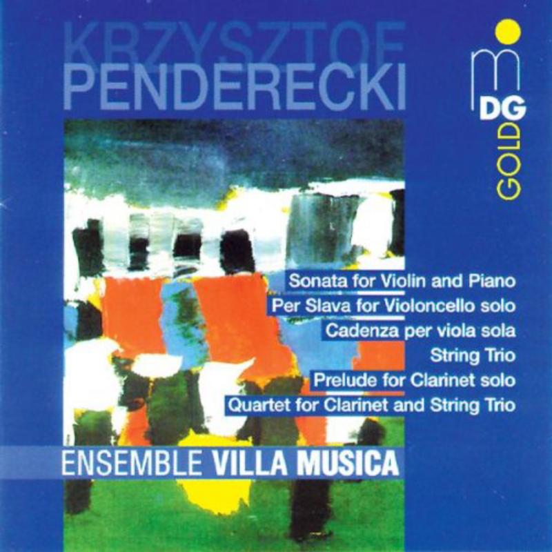 Picture of Penderecki - Ensemble Villa Musica