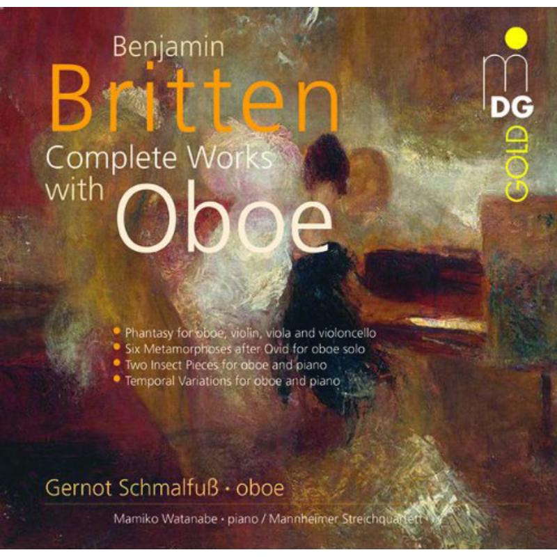 Picture of Britten - Schmalfuss/Watanabe/Mannheimer Streichquartett