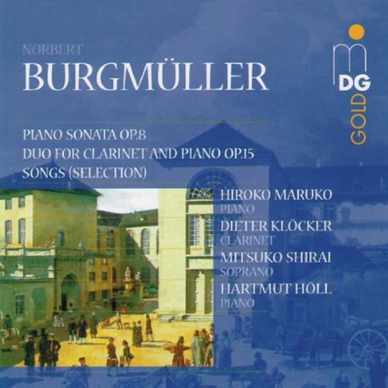 Picture of Burgmuller - Klocker/Maruko/Shirai/Holl