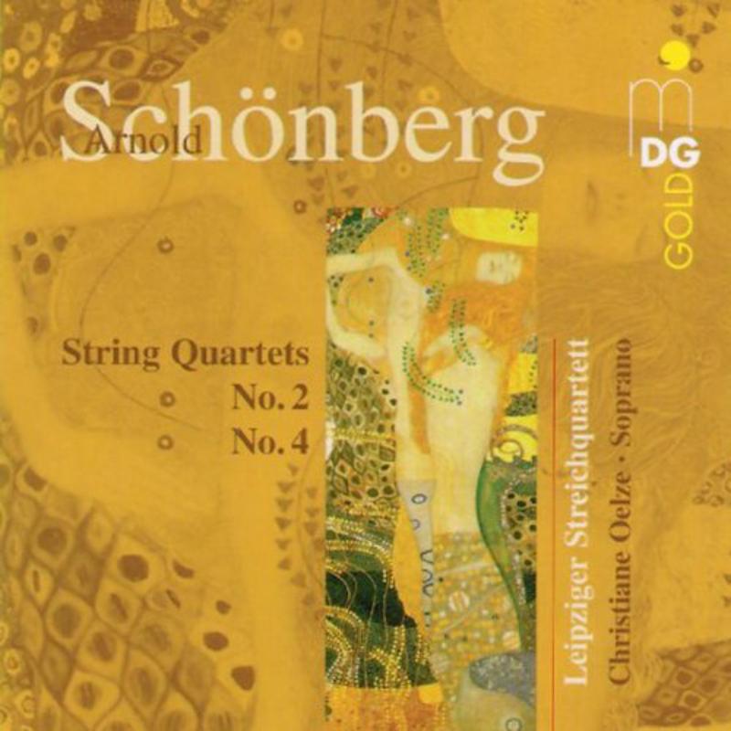 Picture of A. Schoenberg - String Quartets No.2 & 4