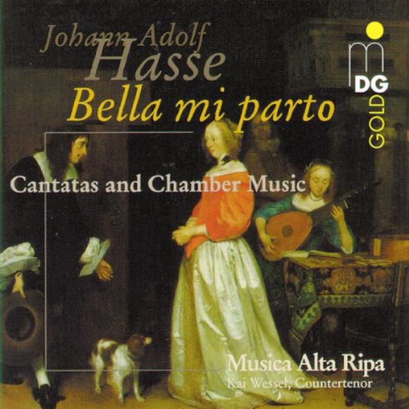Picture of Johann Adof Hasse - Bella Mi Parto: Cantatas & Chamber Music