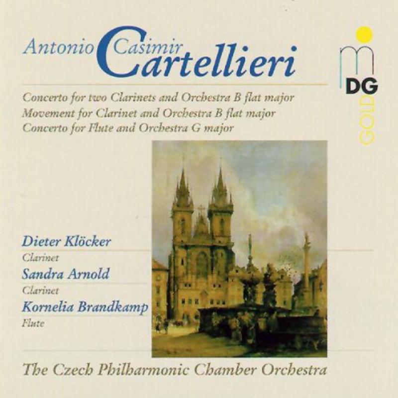 Picture of Cartellieri - Brandkamp/Klocker/arnold/The Czech Philharmonic