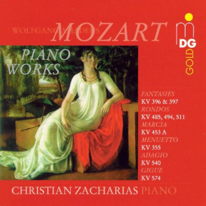Picture of Mozart - Zacharias, Christian