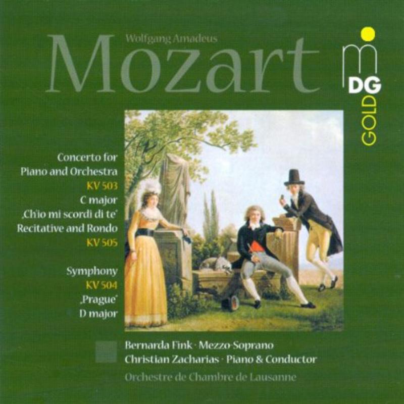 Picture of Mozart - Fink/Zacharias/Orchestre de Chambre de Lausanne