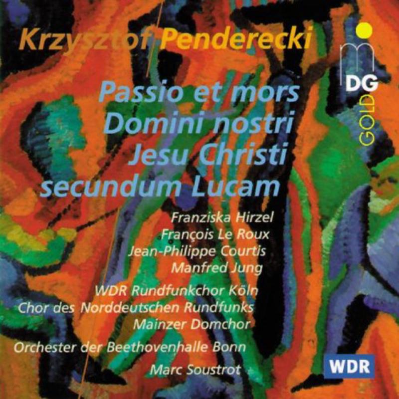 Picture of Penderecki - Hirzel/Le Roux/Courtis/Jung/Rundfunkchor