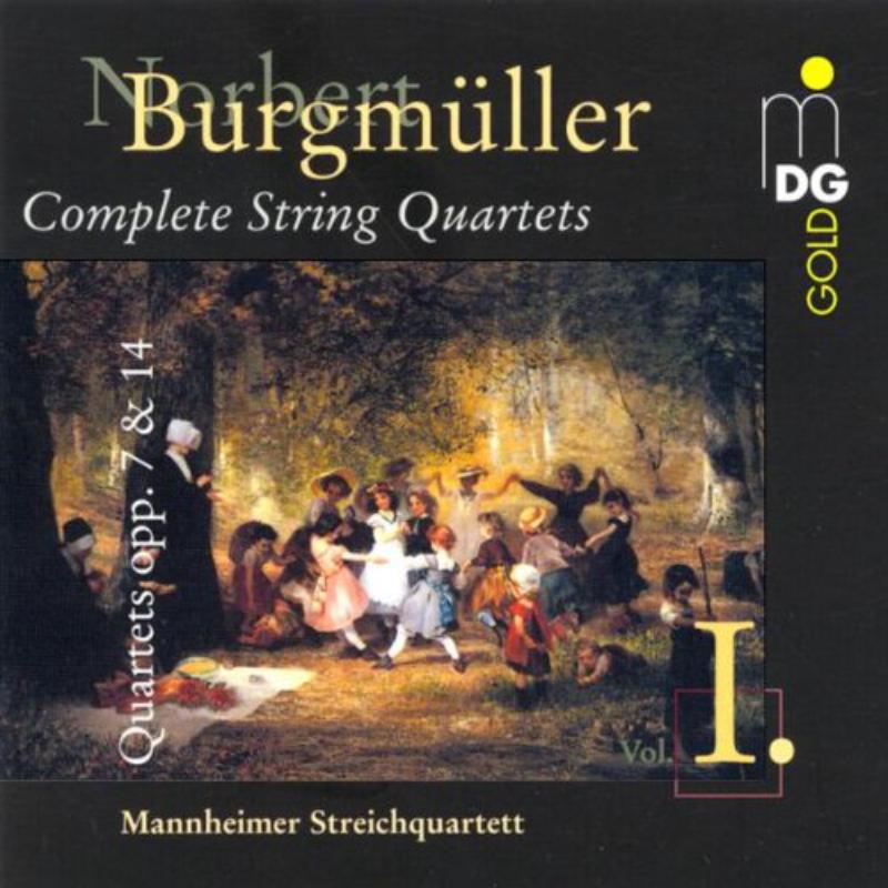 Picture of Burgmuller - Mannheimer Streichquartette