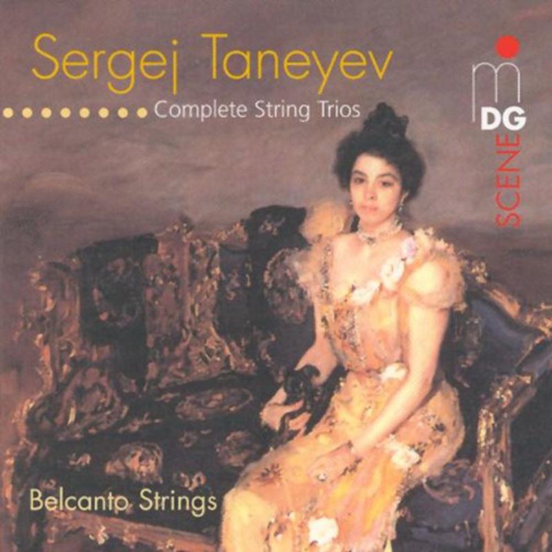 Picture of Belcanto Strings - Taneyev - Complete String Trios D Moj/B Min/ Eb Major