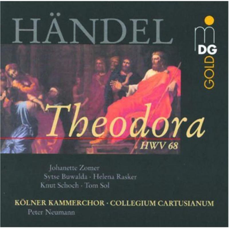 Picture of Handel - Zomer/Buwalda/Rasker/Schoch/Sol/Koelner Kammerchor