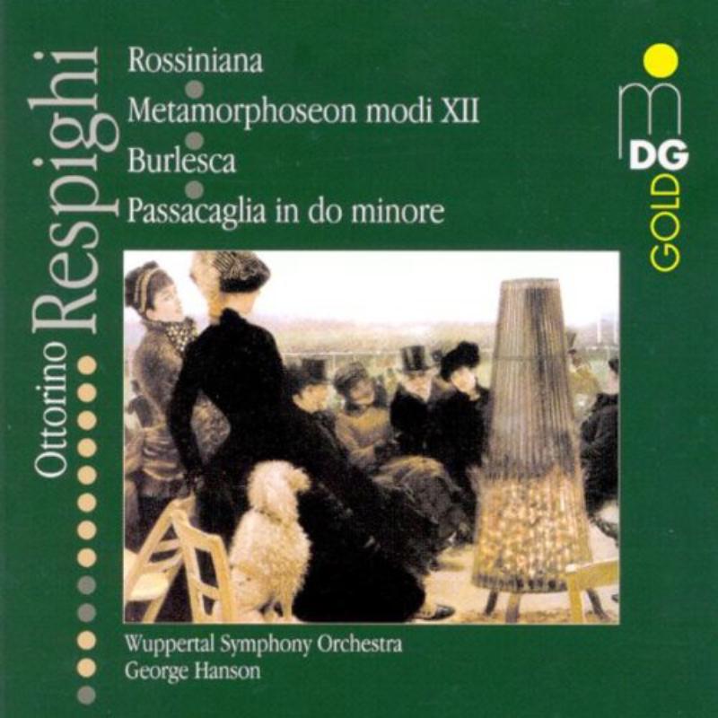 Picture of Respighi - Wuppertal Symphony Orchestra