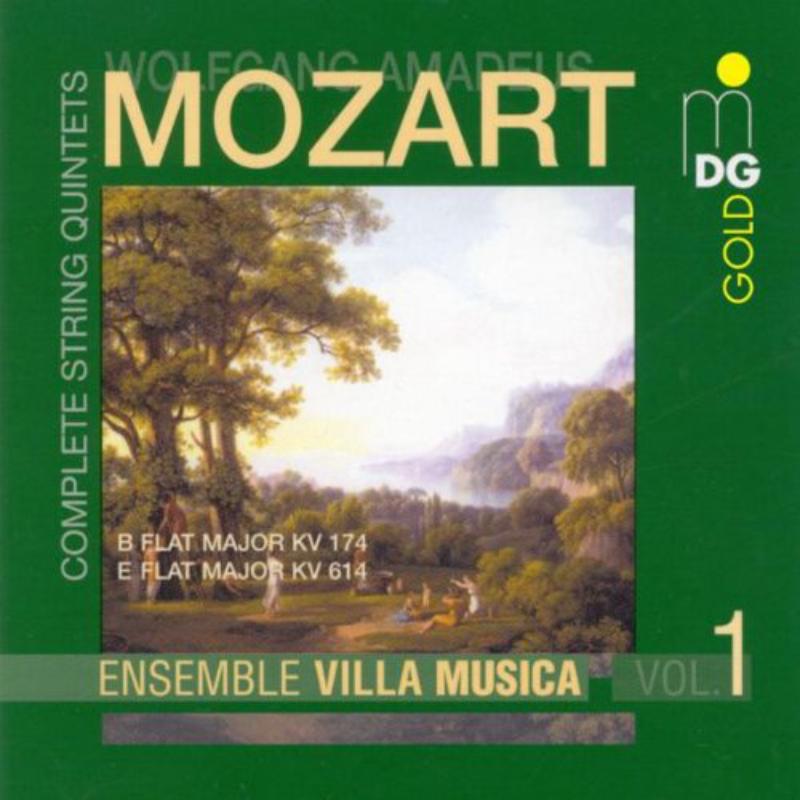 Picture of Mozart - Ensemble Villa Musica