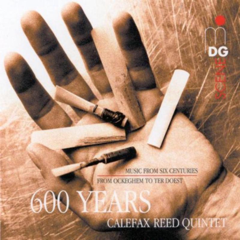 Picture of Tchaikovsky/Byrd/Ockeghem/Desprez/Bendusi/Tajcevic - Calefax Reed Quintet