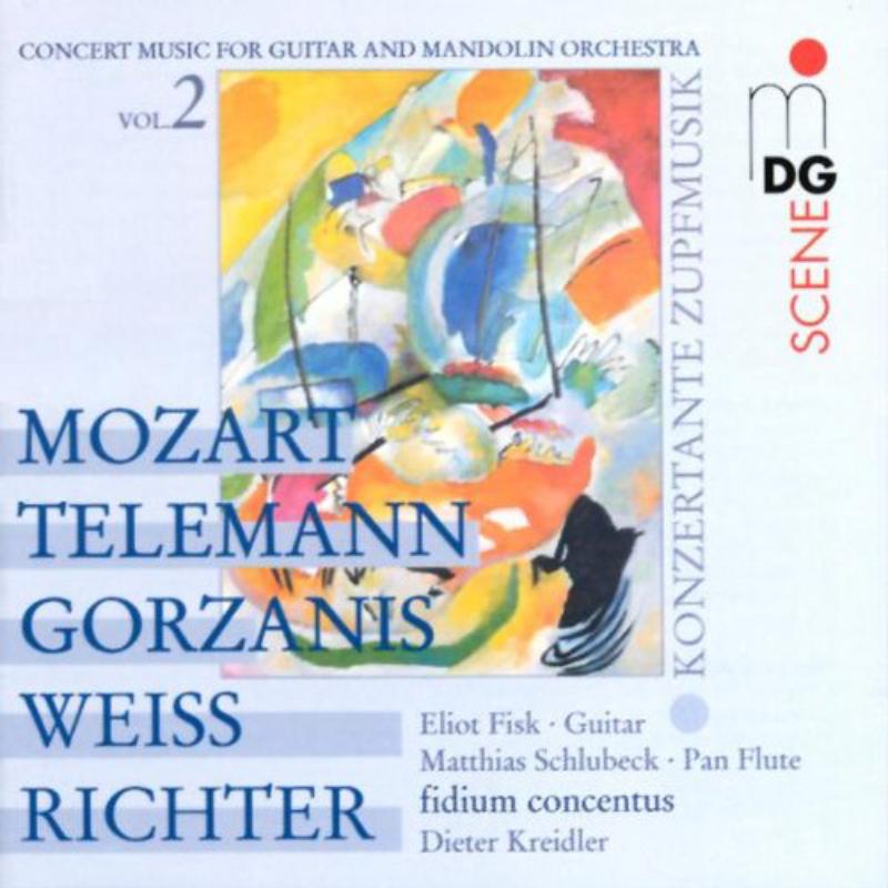 Picture of Telemann/Weiss/Mozart/Richter/Gorzanis - Fisk/Schlubeck/Fidium Concertus/Baroque Mandolin