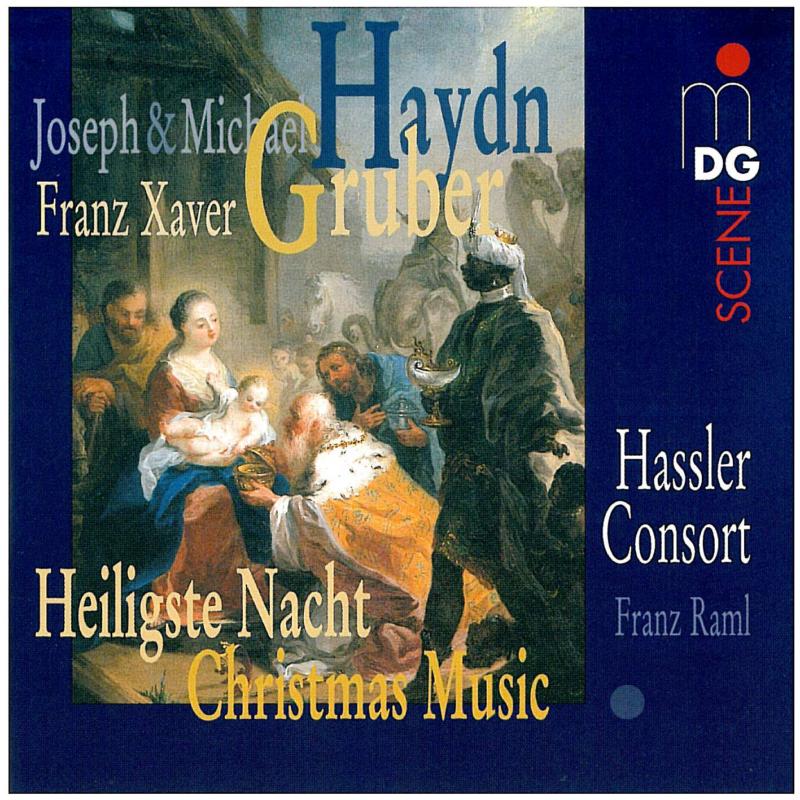 Picture of Haydn, M./ Haydn, J./Gruber - Raml/Hassler-Consort