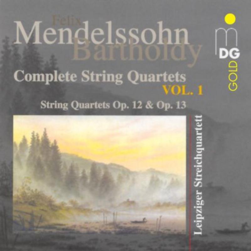 Picture of Mendelssohn - Leipziger Streichquartett