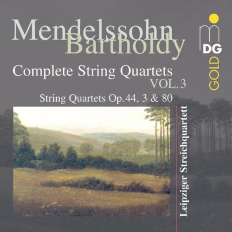 Picture of Mendelssohn - Leipziger Streichquartett