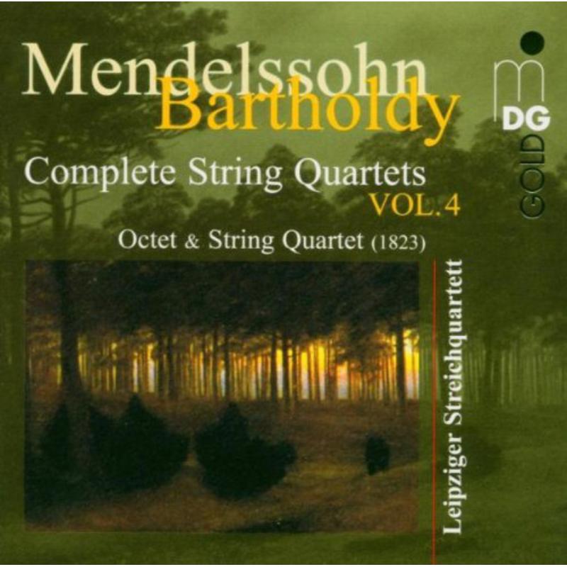 Picture of Mendelssohn - Leipziger Streichquartett