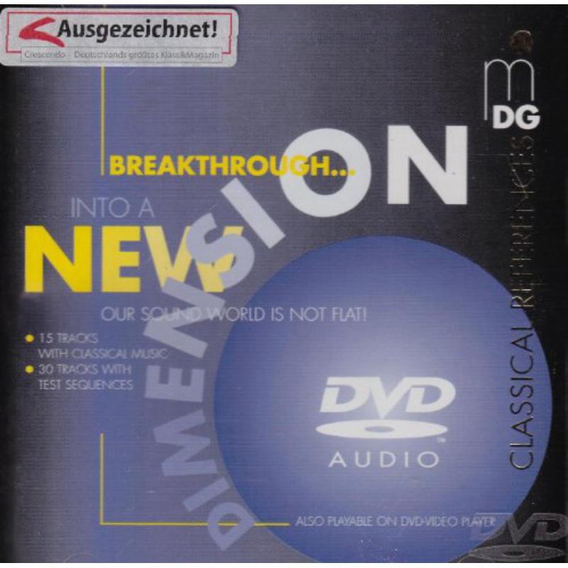 Picture of Various Artists - Breakthrough... Into A New Dimension