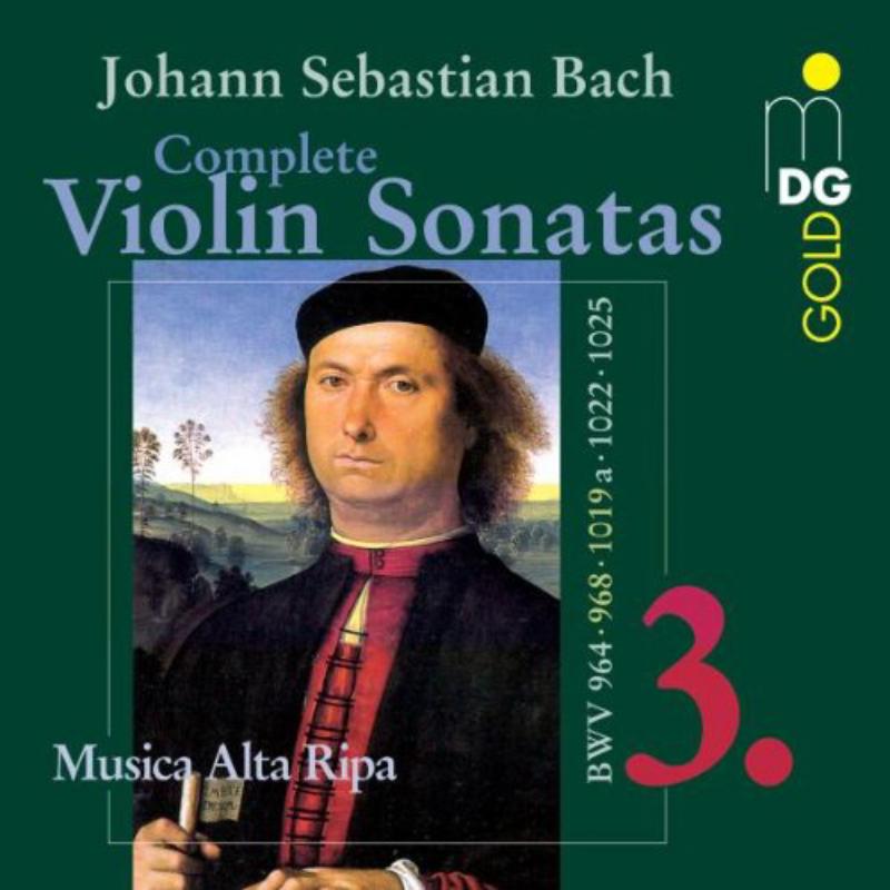 Picture of Bach, J. S. - Bundies/Rohrig/Lohr/Musica Alta Ripa