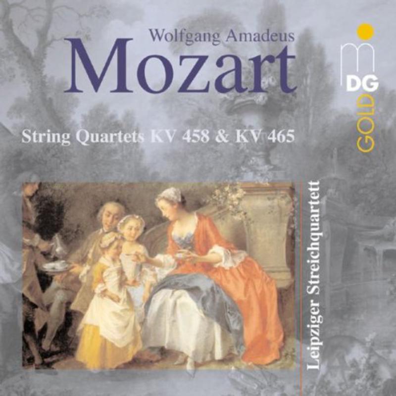 Picture of Mozart - Leipziger Streichquartett