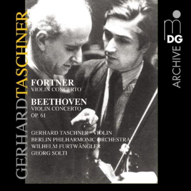 Picture of Beethoven & Fortner - Violin Concertos