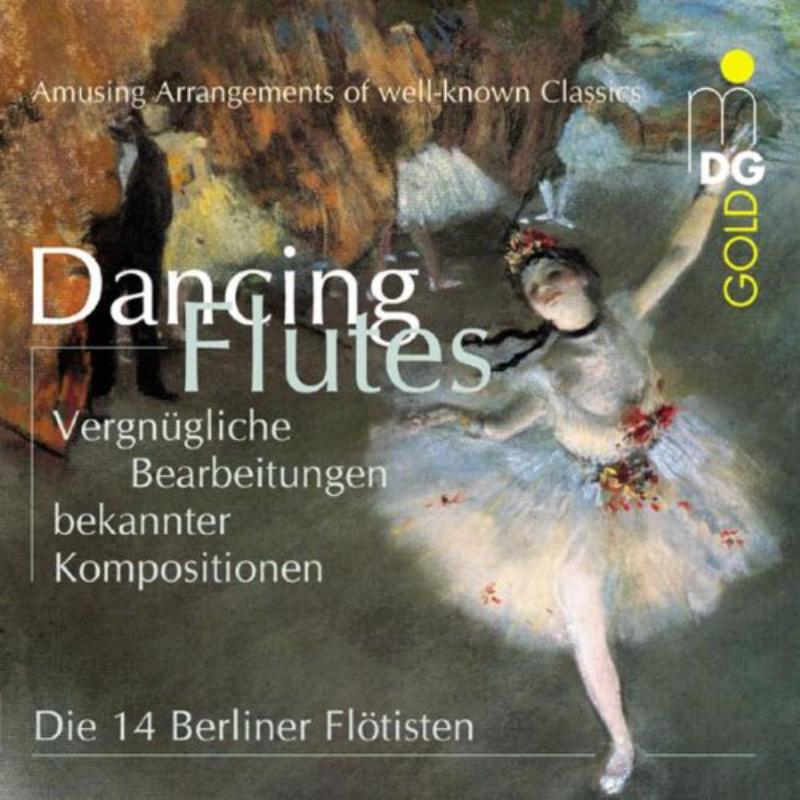 Picture of Abren/Bernstein/Bizet/Chatschaturjan/Malando - 14 Berliner Floetisten