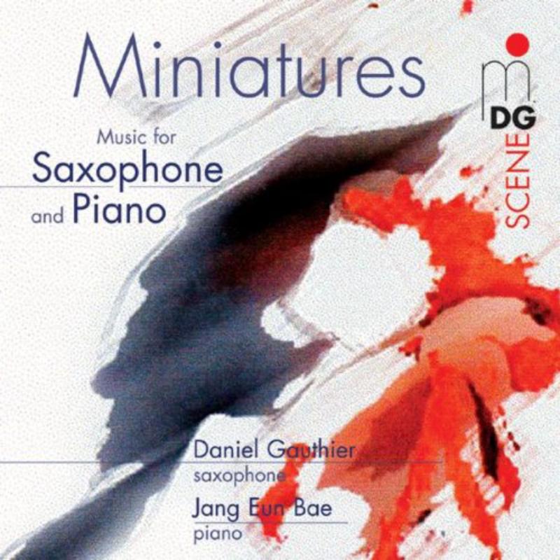 Picture of Miniatures For Saxophone - Various Composers