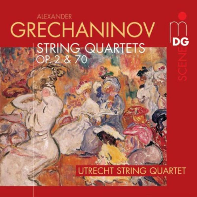 Picture of Grechaninov - Utrecht String Quartet