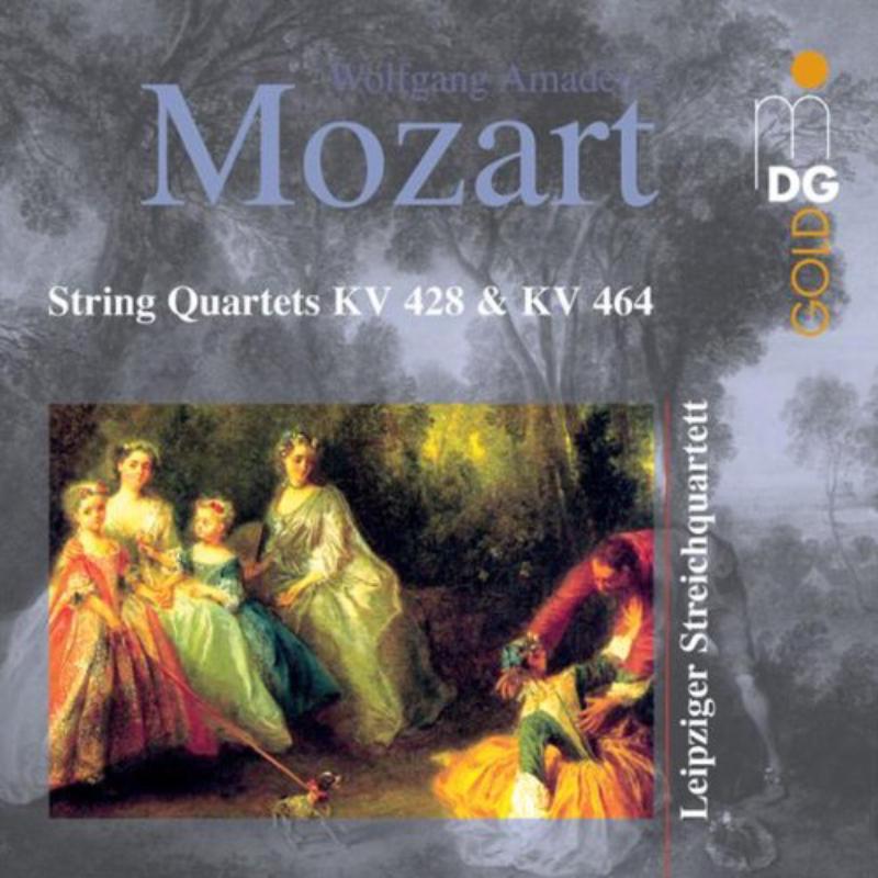 Picture of Mozart - Leipziger Streichquartett
