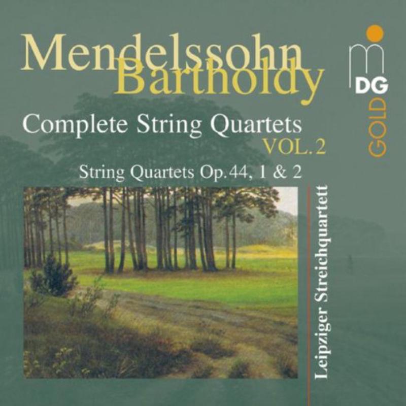 Picture of Mendelssohn - Leipziger Streichquartett